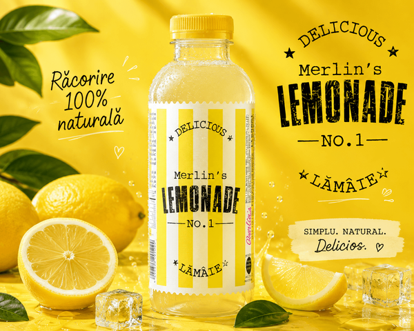 Limonadă de Lămâie 