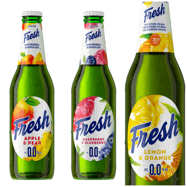 Fresh Fara Alcool