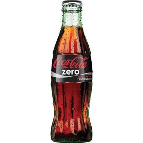 Coca Cola Zero Zahar