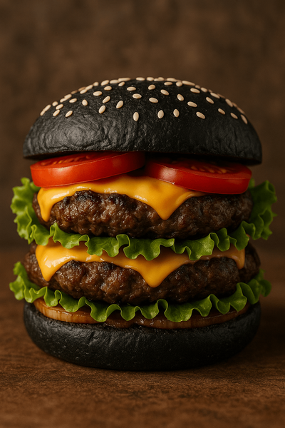 Double Irish Burger & Cartofi