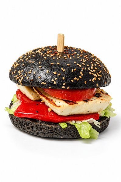 Burger  Halloumi & Cartofi