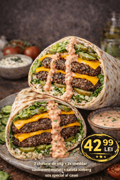Smash Beef Wrap
