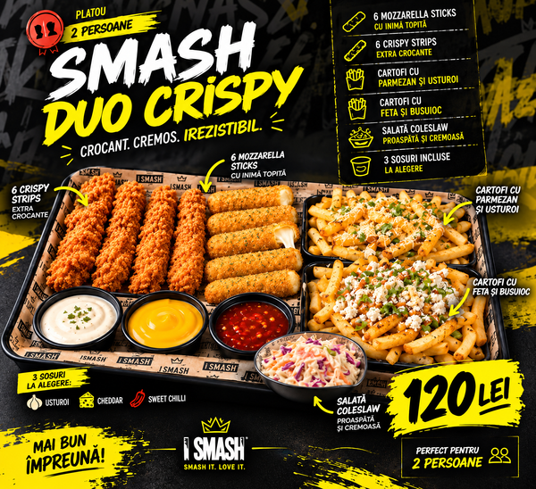 Smash Duo Crispy