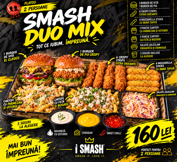 Smash Duo Mix
