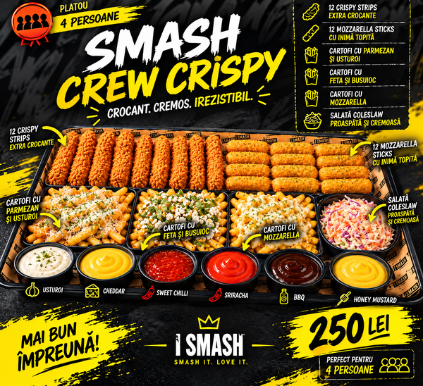 Smash Crew Crispy