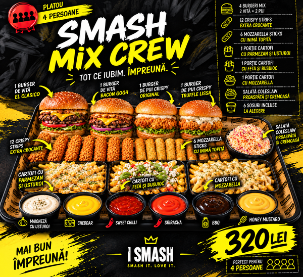 Smash Mix Crew