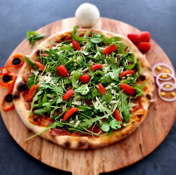 Pizza Crudo 32 Cm