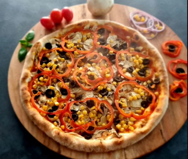 Pizza Vegetariană