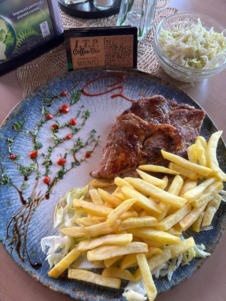 Ceafa de Porc la Gratar 
