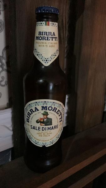 Birra Moretti (Sali Di Mare )