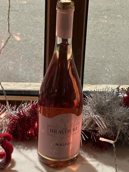 Bravoure Malbec Roza Sec