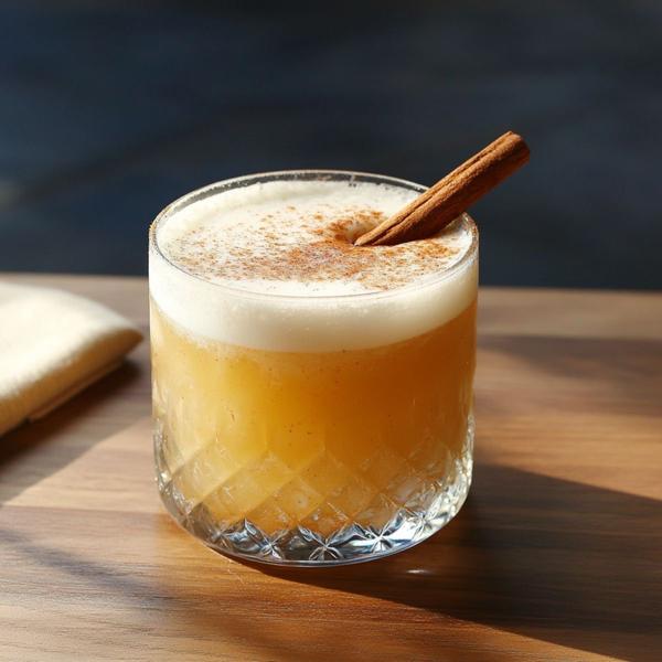 Cinnamon Whiskey Sour