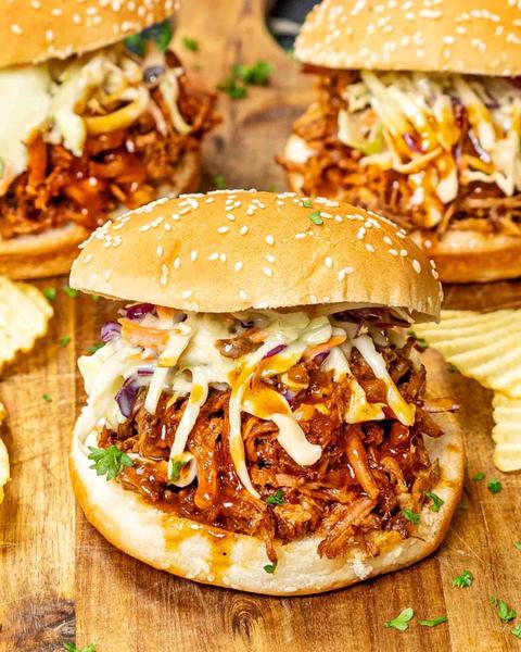 Sandwich Pulled Pork 