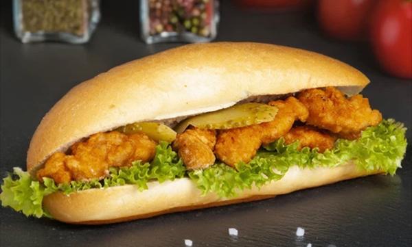 Sandwich cu Pui Shanghai