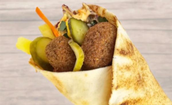 Lipie cu Falafel (Vegetarian)