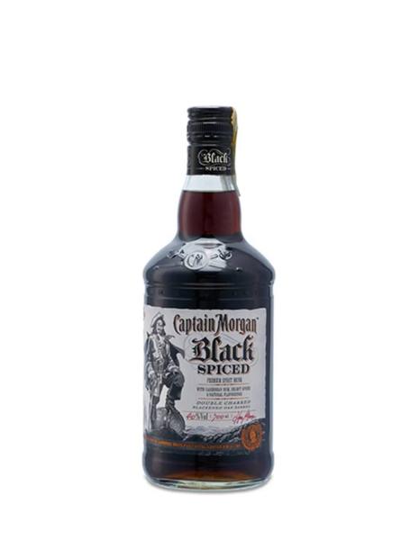 Rum Captain Morgan Black Spiced