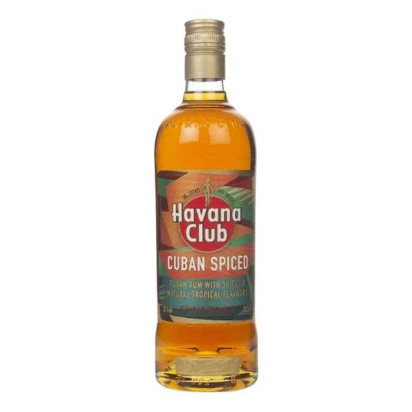 1 X Havana Club Cuban Spiced & 4 X Pepsi 250ml