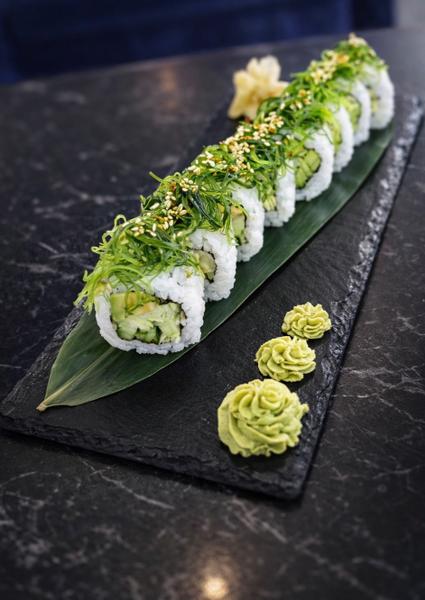 Green Veggie Roll