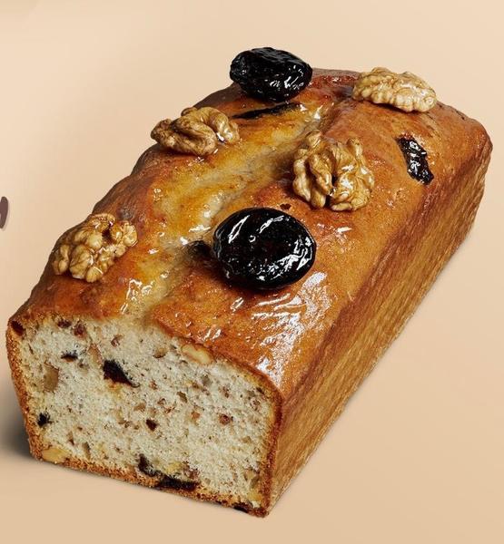 Chec cu nucă și prune 