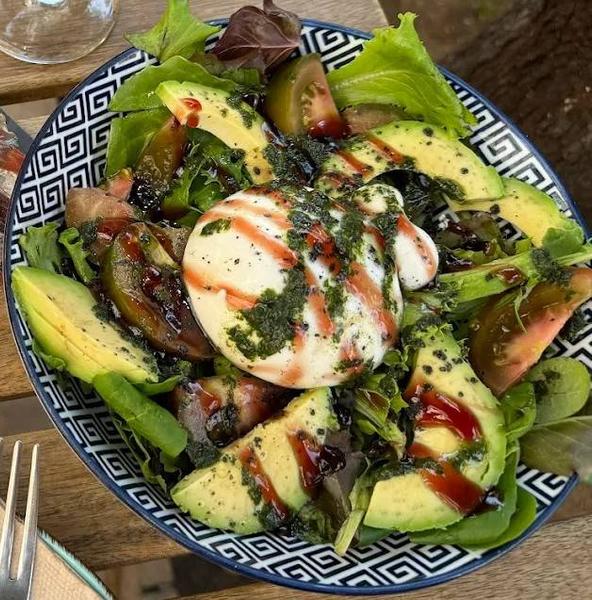 Ensalada Burrata