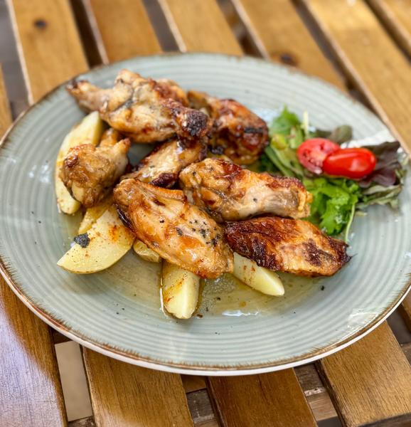 Alitas de Pollo