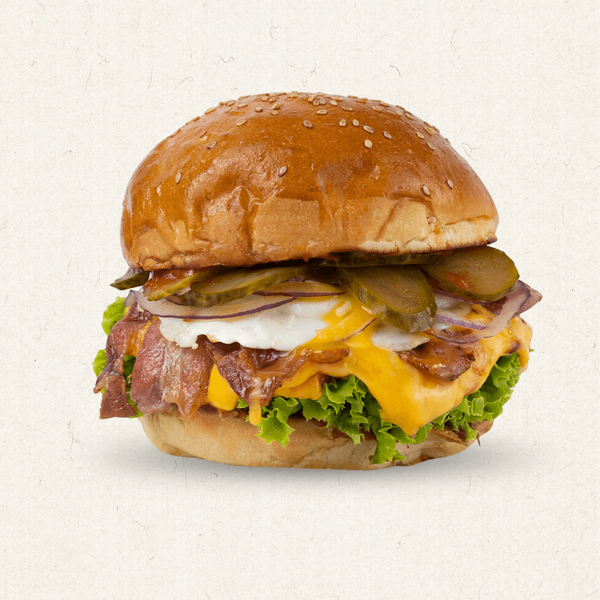 Burger Baconator de Vită