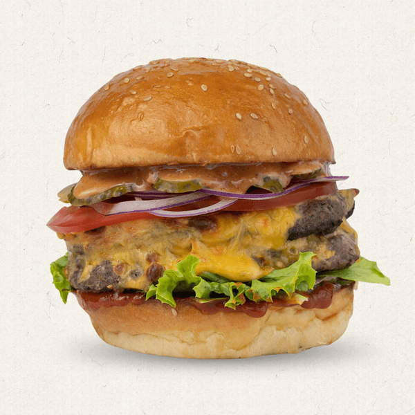 Dublu Cheeseburger