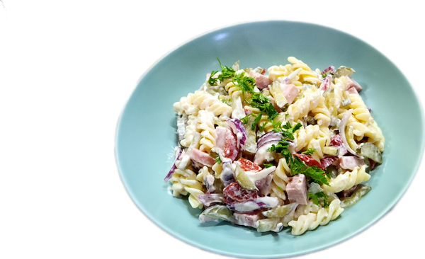 Salata cu Paste si Maioneza