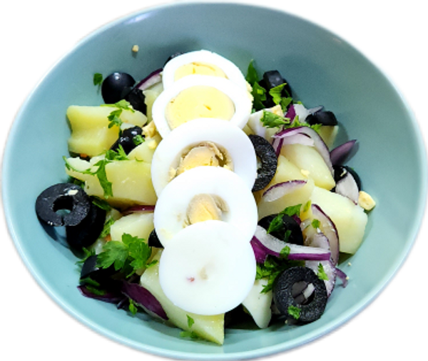 Salata cu Cartofi