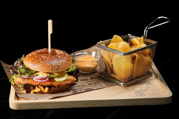 Burger Crispy 