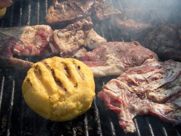 Pastrama de Berbecut Marinata