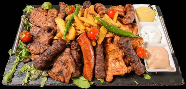 Platou Mixt-Grill Pentru 2 Persoane