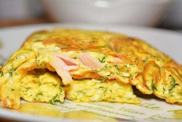 Omletă cu Șuncă si Cașcaval 200g 