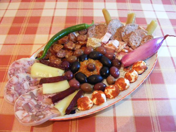 Platou Tărănesc 320g 