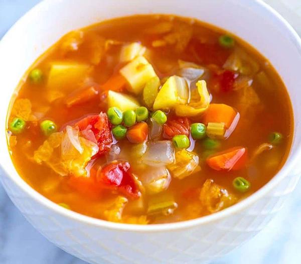 Ciorba de Legume 