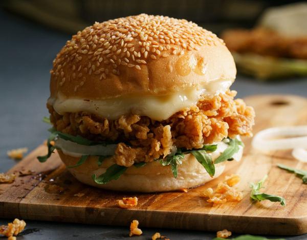 Crispy Burger