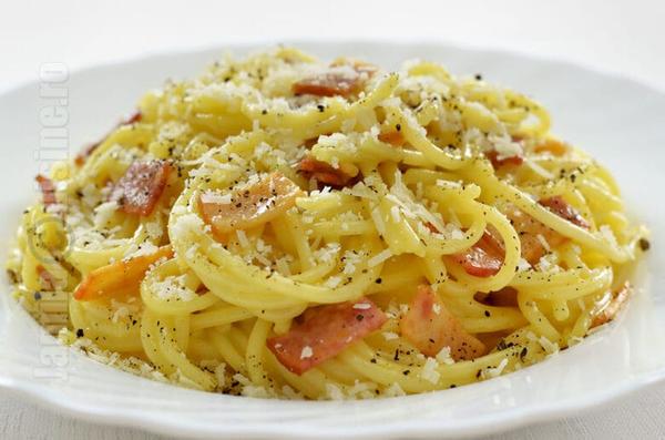 Paste Carbonara
