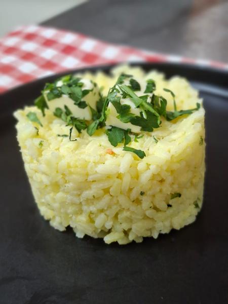 Orez cu Unt si Verdeata