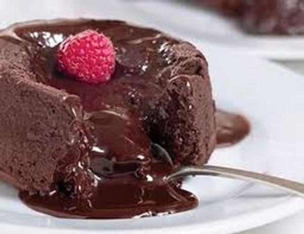 Lava Cake cu Ciocolata Belgiana