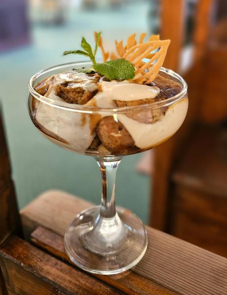 Tiramisu cu piure de castane