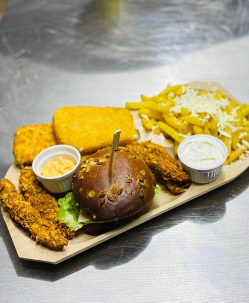 Platou Mixt 2 Persoane