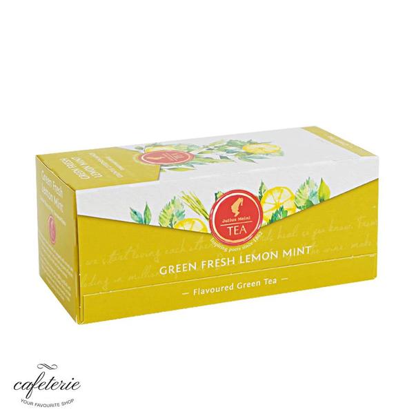 Green Fresh Lemon Mint