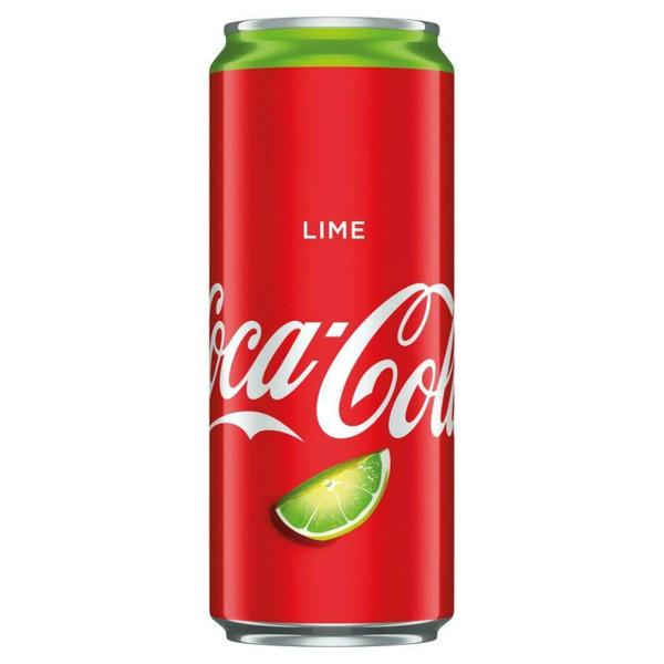 Coca Cola Lime Doză