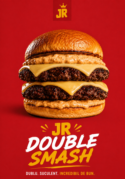 Dublu Smash Burger