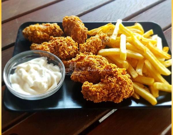 Aripioare Pui (Picante)