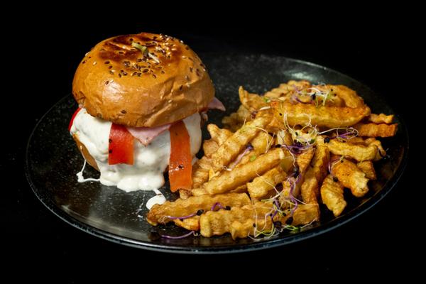 Burger Gorgonzola