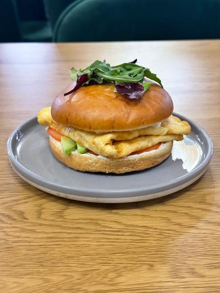Burger Omleta