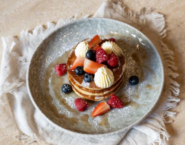 Pancakes cu Sirop de Arțar 