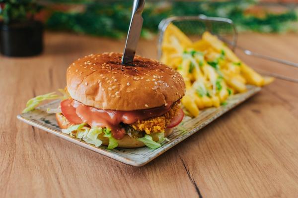 Crispy Burger