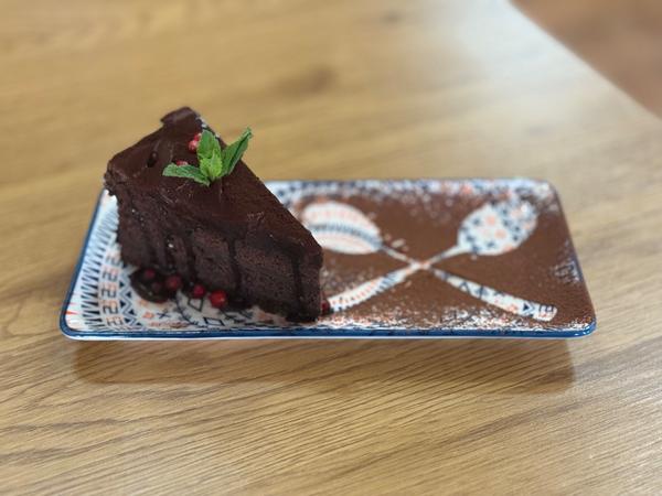 Belgian Choco Cake